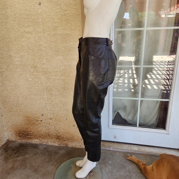 Christian Dior leather Pants‎ - Picture 9 of 11